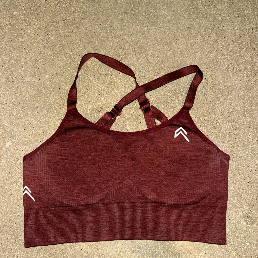 Oner Active Original 2nd Birthday Classic Seamless Sports Bra - Rosewood